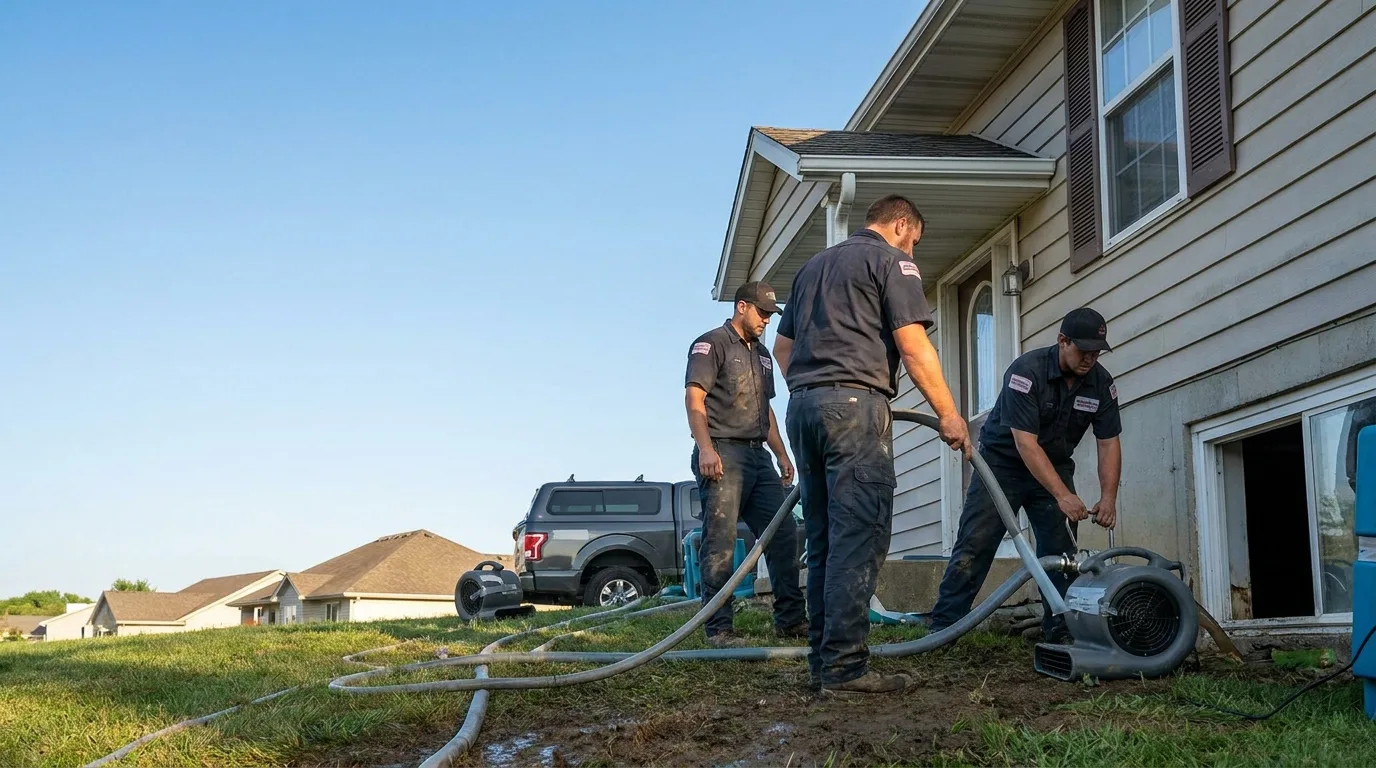 Water Removal in Beaumont, KY near me
